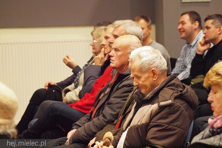 Mieszkańcy osiedli z centrum Mielca przez 4 godziny zgłaszali swoje wnioski