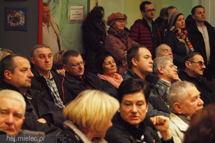 Mieszkańcy osiedli z centrum Mielca przez 4 godziny zgłaszali swoje wnioski