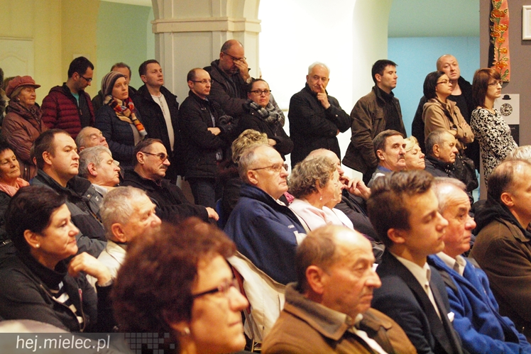 Mieszkańcy osiedli z centrum Mielca przez 4 godziny zgłaszali swoje wnioski