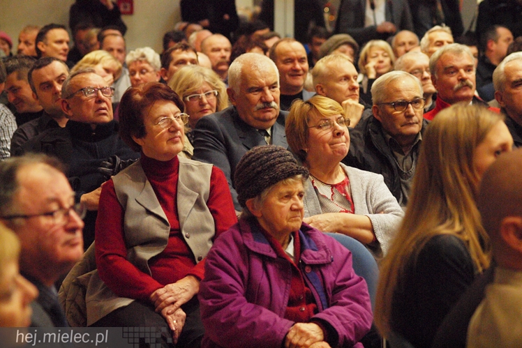 Mieszkańcy osiedli z centrum Mielca przez 4 godziny zgłaszali swoje wnioski