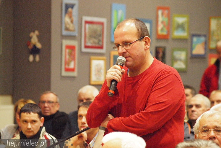 Mieszkańcy osiedli z centrum Mielca przez 4 godziny zgłaszali swoje wnioski