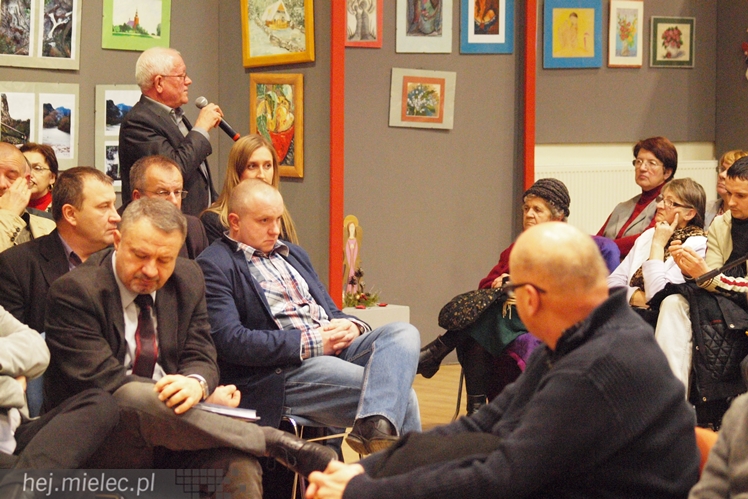 Mieszkańcy osiedli z centrum Mielca przez 4 godziny zgłaszali swoje wnioski