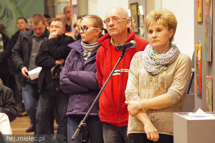 Mieszkańcy osiedli z centrum Mielca przez 4 godziny zgłaszali swoje wnioski