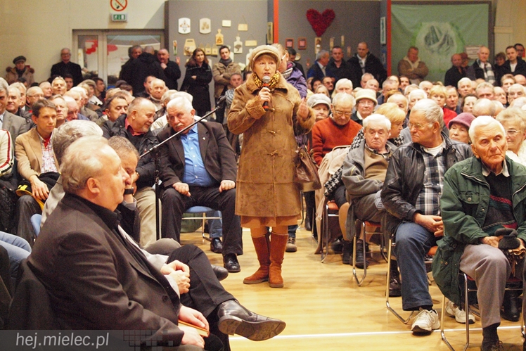 Mieszkańcy osiedli z centrum Mielca przez 4 godziny zgłaszali swoje wnioski
