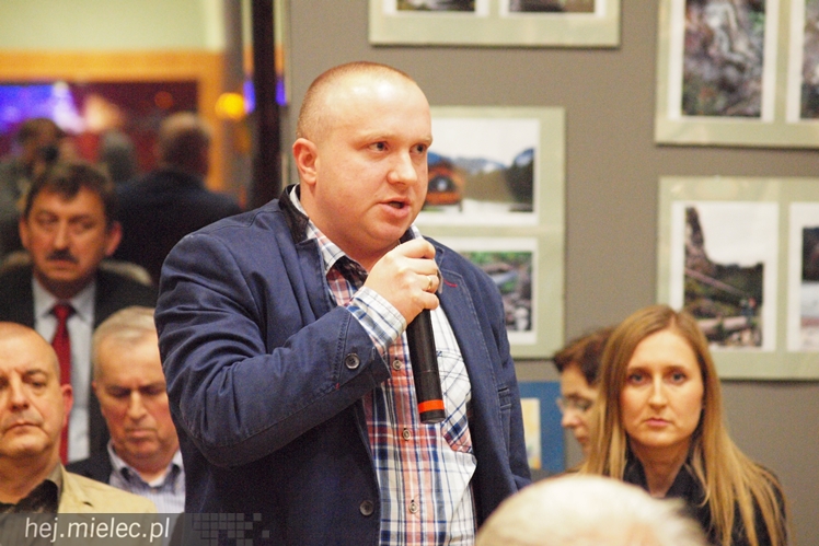 Mieszkańcy osiedli z centrum Mielca przez 4 godziny zgłaszali swoje wnioski