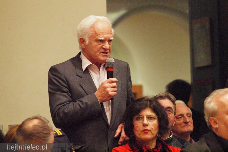 Mieszkańcy osiedli z centrum Mielca przez 4 godziny zgłaszali swoje wnioski