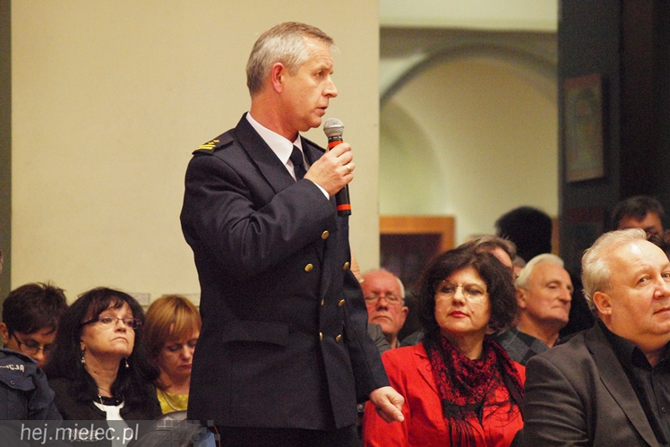 Mieszkańcy osiedli z centrum Mielca przez 4 godziny zgłaszali swoje wnioski