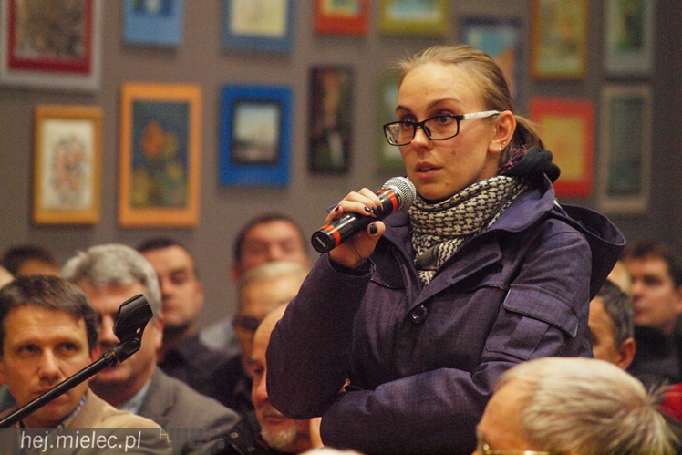 Mieszkańcy osiedli z centrum Mielca przez 4 godziny zgłaszali swoje wnioski