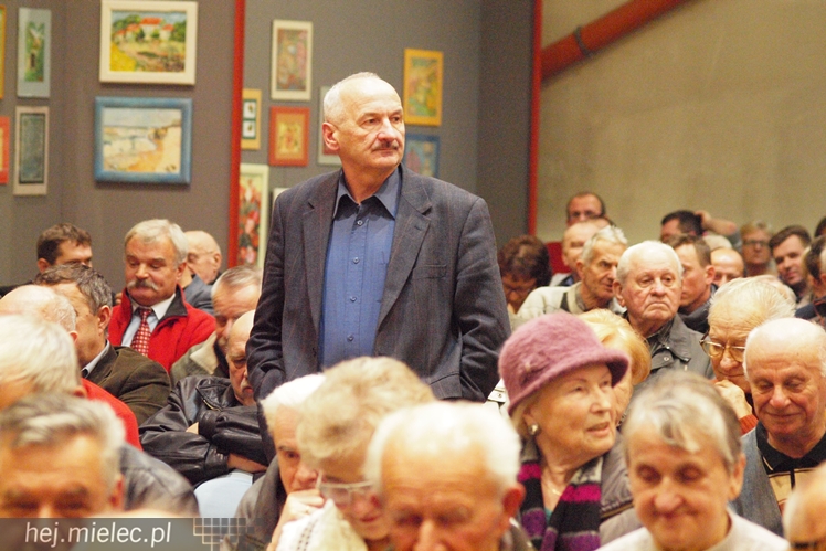Mieszkańcy osiedli z centrum Mielca przez 4 godziny zgłaszali swoje wnioski