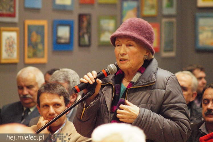 Mieszkańcy osiedli z centrum Mielca przez 4 godziny zgłaszali swoje wnioski