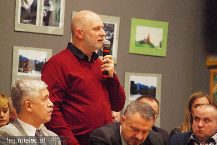 Mieszkańcy osiedli z centrum Mielca przez 4 godziny zgłaszali swoje wnioski