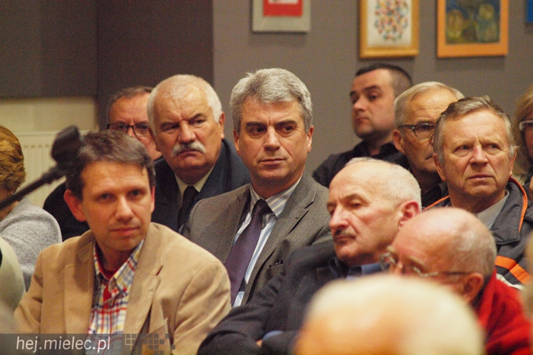 Mieszkańcy osiedli z centrum Mielca przez 4 godziny zgłaszali swoje wnioski