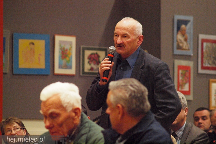 Mieszkańcy osiedli z centrum Mielca przez 4 godziny zgłaszali swoje wnioski