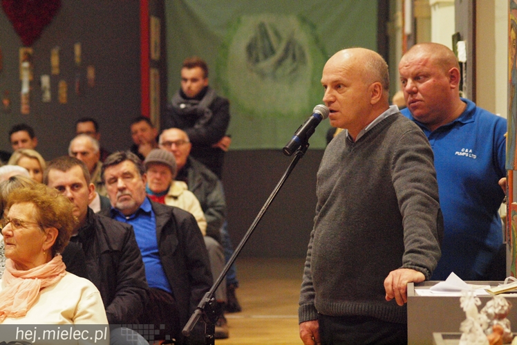 Mieszkańcy osiedli z centrum Mielca przez 4 godziny zgłaszali swoje wnioski