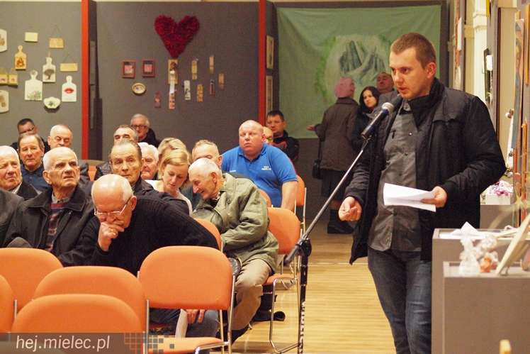 Mieszkańcy osiedli z centrum Mielca przez 4 godziny zgłaszali swoje wnioski