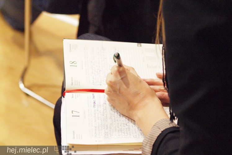 Mieszkańcy osiedli z centrum Mielca przez 4 godziny zgłaszali swoje wnioski