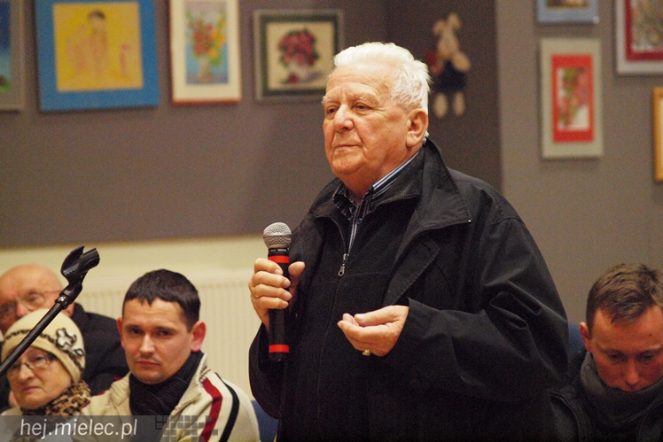 Mieszkańcy osiedli z centrum Mielca przez 4 godziny zgłaszali swoje wnioski