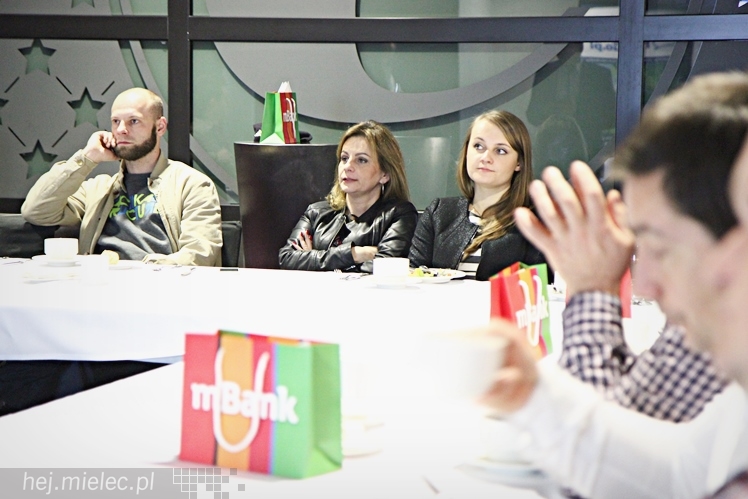 Śniadanie Kubka Biznesu - ruszyła nowa inicjatywa dla mieleckich przedsiębiorców