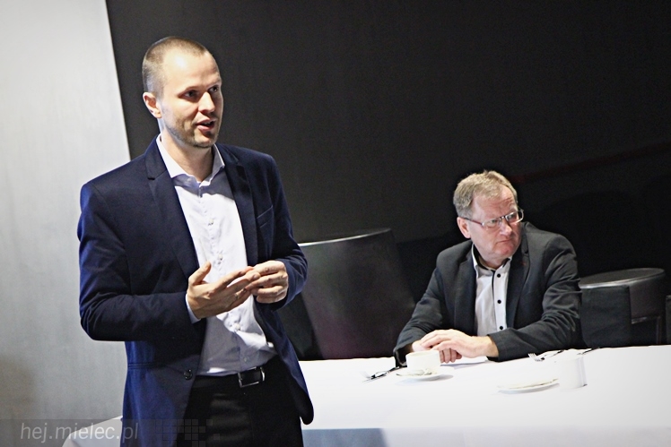 Śniadanie Kubka Biznesu - ruszyła nowa inicjatywa dla mieleckich przedsiębiorców