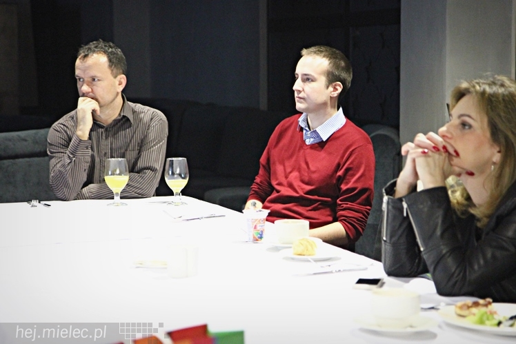 Śniadanie Kubka Biznesu - ruszyła nowa inicjatywa dla mieleckich przedsiębiorców