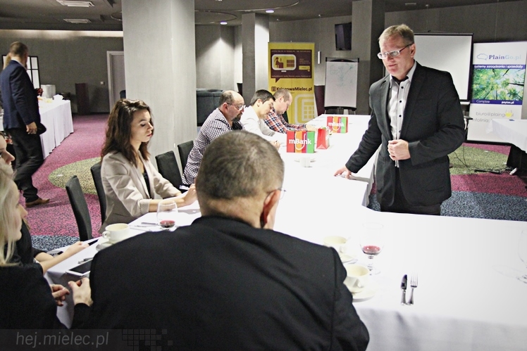 Śniadanie Kubka Biznesu - ruszyła nowa inicjatywa dla mieleckich przedsiębiorców