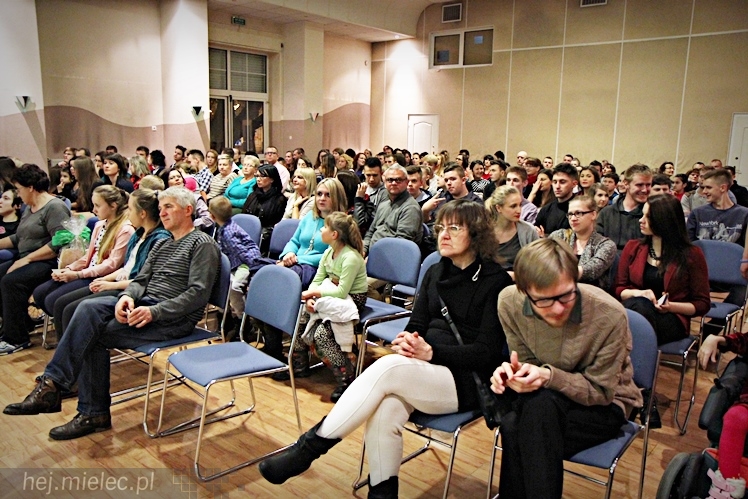 Świąteczny Koncert Charytatywny na rzecz OREW w Mielcu