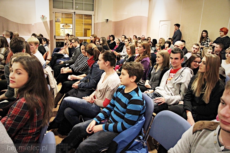 Świąteczny Koncert Charytatywny na rzecz OREW w Mielcu