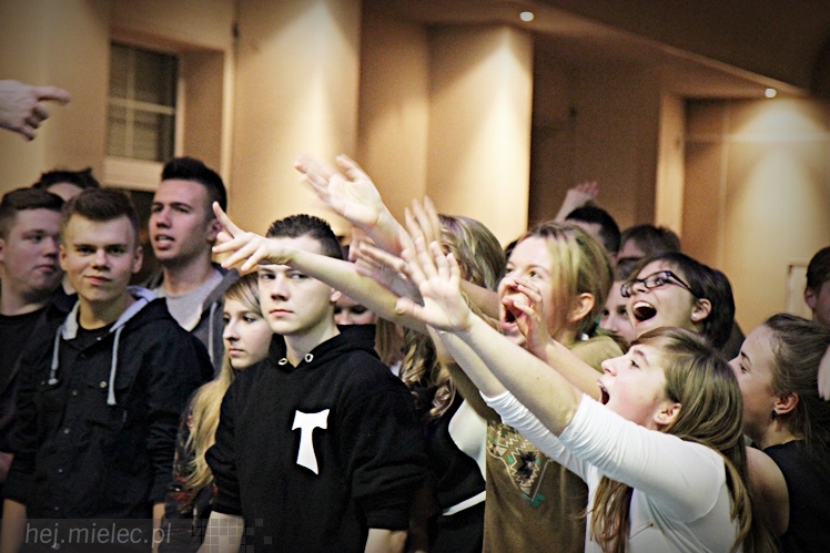 Świąteczny Koncert Charytatywny na rzecz OREW w Mielcu