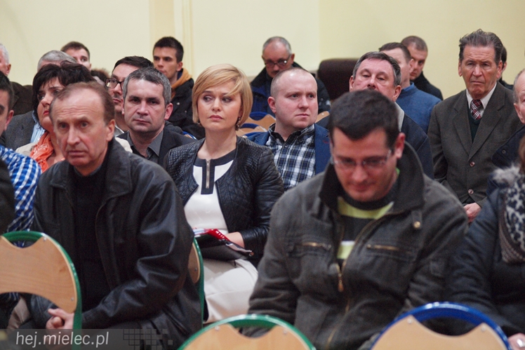 Postulaty mieszkańców Osiedla Lotników, Borku Niskiego i sąsiednich