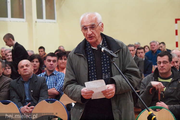 Postulaty mieszkańców Osiedla Lotników, Borku Niskiego i sąsiednich