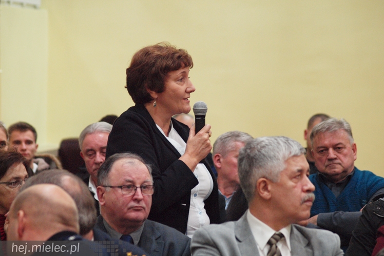 Postulaty mieszkańców Osiedla Lotników, Borku Niskiego i sąsiednich