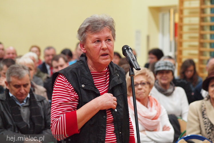 Postulaty mieszkańców Osiedla Lotników, Borku Niskiego i sąsiednich