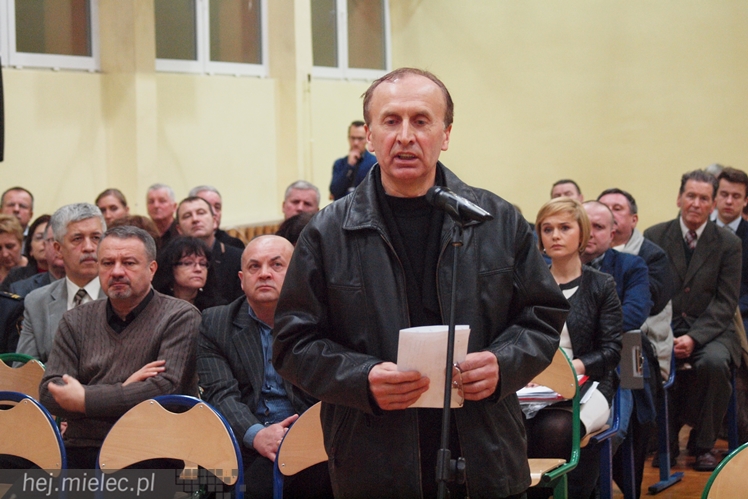 Postulaty mieszkańców Osiedla Lotników, Borku Niskiego i sąsiednich