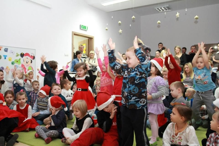 Magiczny czas w Niepublicznym Przedszkolu ?Mali Odkrywcy?