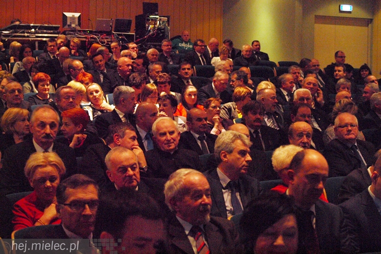 Prezydent Mielca nagrodził wyróżniających się mielczan