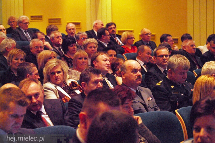 Prezydent Mielca nagrodził wyróżniających się mielczan