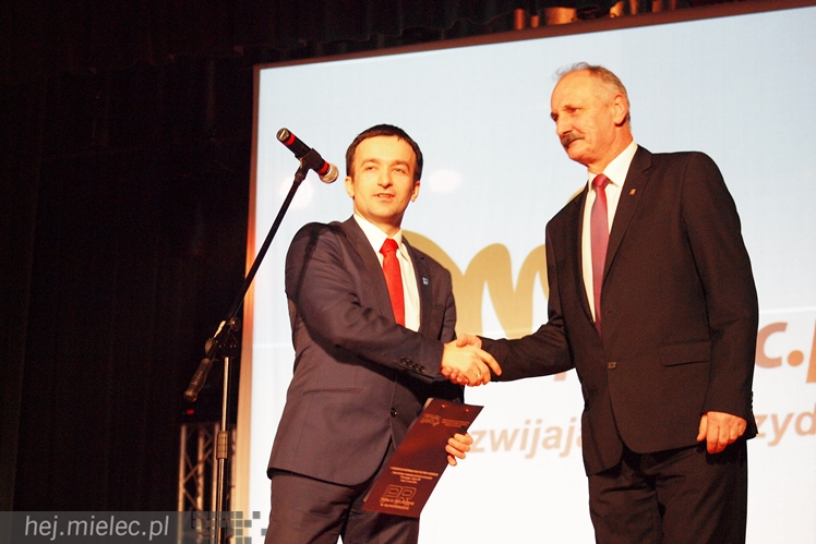Prezydent Mielca nagrodził wyróżniających się mielczan