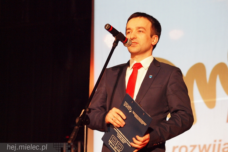 Prezydent Mielca nagrodził wyróżniających się mielczan