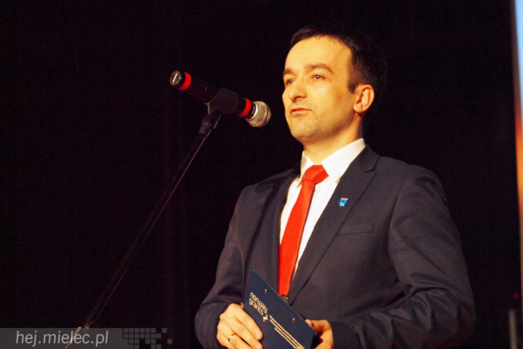 Prezydent Mielca nagrodził wyróżniających się mielczan