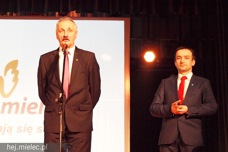 Prezydent Mielca nagrodził wyróżniających się mielczan