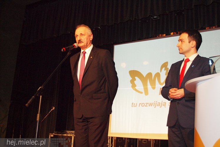 Prezydent Mielca nagrodził wyróżniających się mielczan