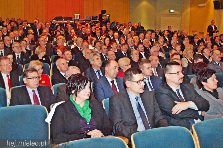 Prezydent Mielca nagrodził wyróżniających się mielczan