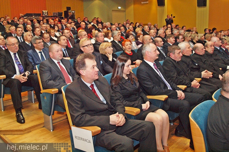 Prezydent Mielca nagrodził wyróżniających się mielczan