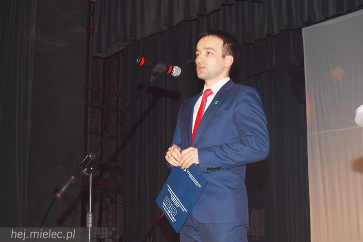 Prezydent Mielca nagrodził wyróżniających się mielczan