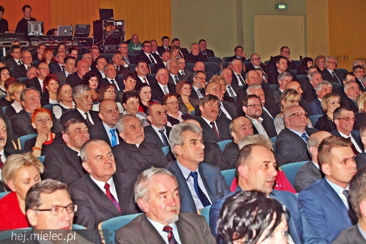 Prezydent Mielca nagrodził wyróżniających się mielczan