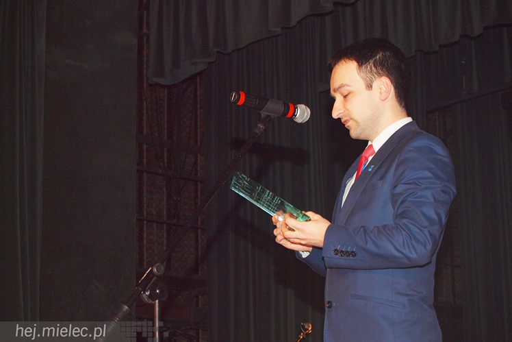 Prezydent Mielca nagrodził wyróżniających się mielczan