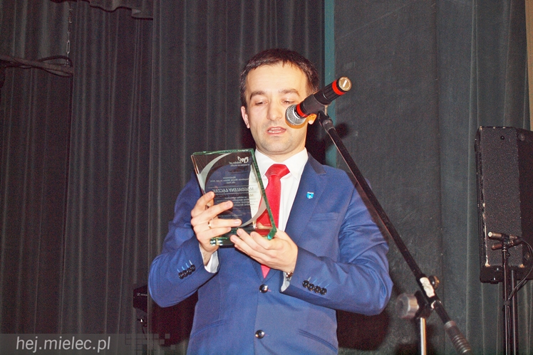 Prezydent Mielca nagrodził wyróżniających się mielczan