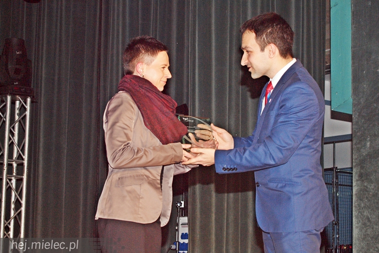 Prezydent Mielca nagrodził wyróżniających się mielczan