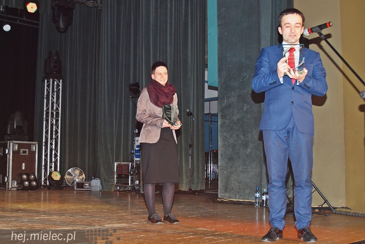 Prezydent Mielca nagrodził wyróżniających się mielczan