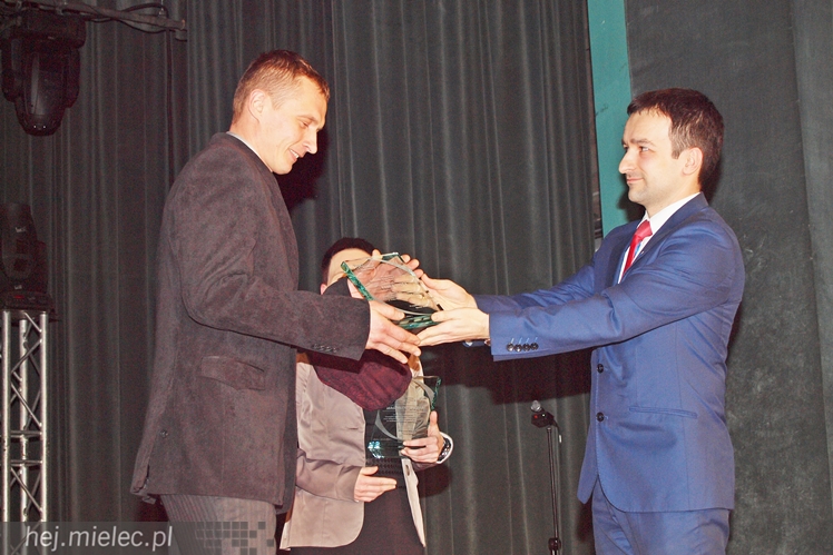 Prezydent Mielca nagrodził wyróżniających się mielczan